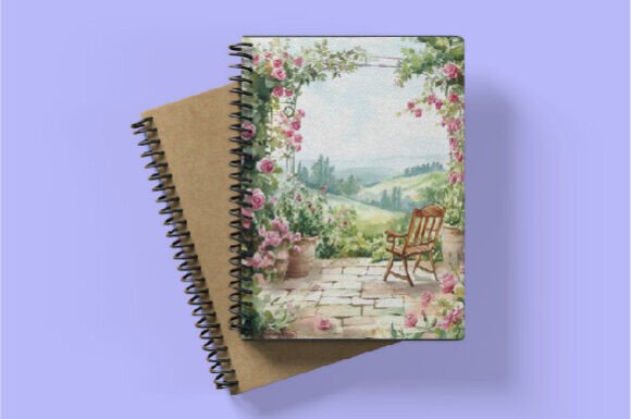 Spring Garden Junk Journal - Social Canvas