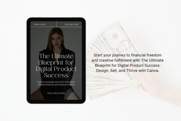 Canva Digital Product Business Kit – Start Selling Printables & Templates Online (MRR) - Social Canvas