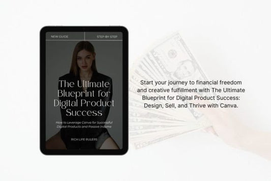 Canva Digital Product Business Kit – Start Selling Printables & Templates Online (MRR) - Social Canvas