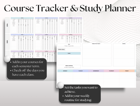 Student Planner & Homework Tracker for Academic Success