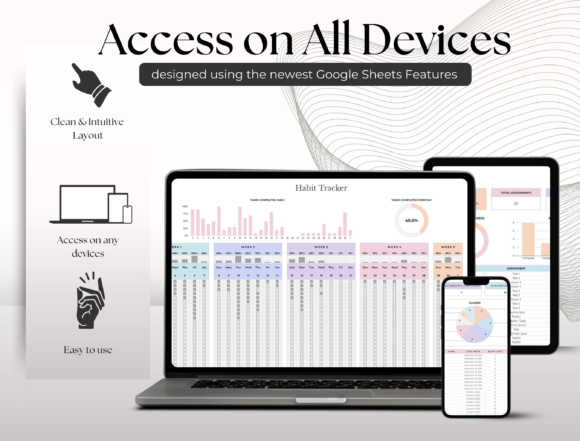 Student Planner & Homework Tracker for Academic Success
