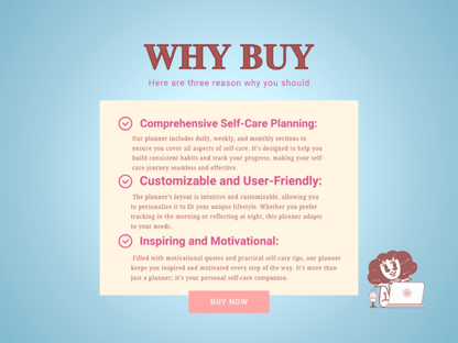 The Ultimate Self-Care Digital Planner (MRR) - Social Canvas