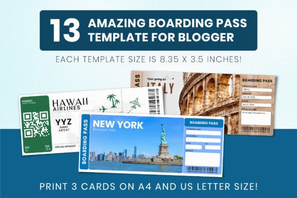 Travel Social Media and Printable Bundle - Social Canvas