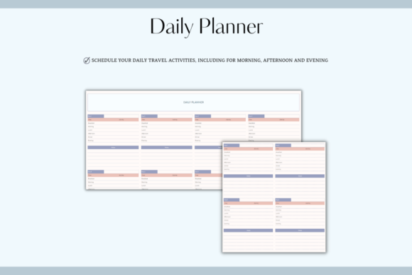 Comprehensive Travel Planning Spreadsheet (Excel) (MRR) - Social Canvas