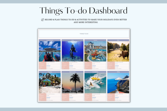 Comprehensive Travel Planning Spreadsheet (Excel) (MRR) - Social Canvas