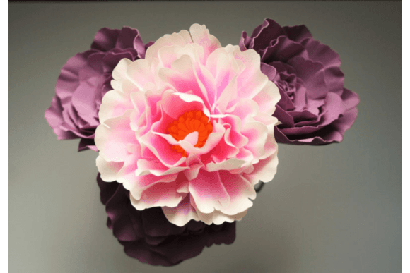 Virtues Foliage Flower Bouquet - Social Canvas