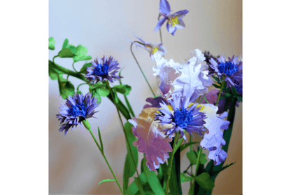 Virtues Foliage Flower Bouquet - Social Canvas