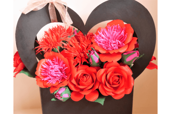 Virtues Foliage Flower Bouquet - Social Canvas