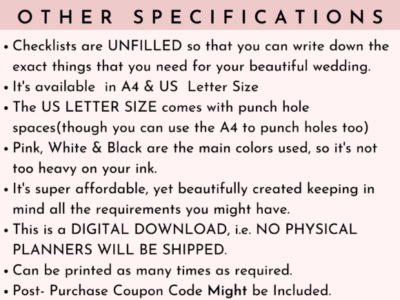 Printable Wedding Planner – Organized Wedding Binder for Brides-to-Be (MRR) - Social Canvas