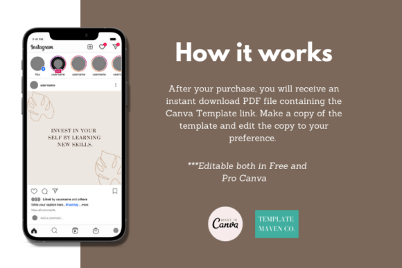 Women’s Business Social Media Templates – Editable Canva & PSD Kit (MRR) - Social Canvas