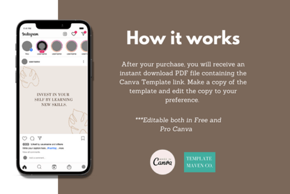 Women’s Business Social Media Templates – Editable Canva & PSD Kit (MRR) - Social Canvas