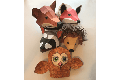 Woodland Animals Clipart – Cute Forest Creatures PNG & SVG Bundle (MRR) - Social Canvas