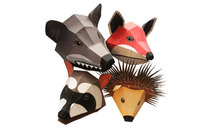 Woodland Animals Clipart – Cute Forest Creatures PNG & SVG Bundle (MRR) - Social Canvas