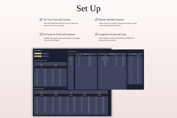 Zillow Property Bookkeeping Tracker – Excel Spreadsheet for Real Estate Investors (MRR) - Social Canvas