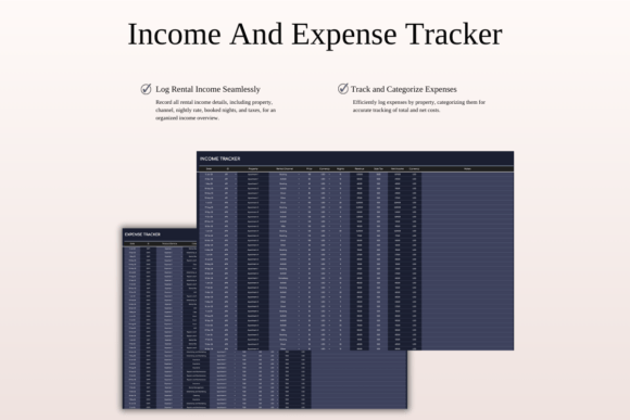 Zillow Property Bookkeeping Tracker – Excel Spreadsheet for Real Estate Investors (MRR) - Social Canvas