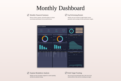 Zillow Property Bookkeeping Tracker – Excel Spreadsheet for Real Estate Investors (MRR) - Social Canvas