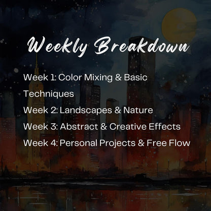 30-Day Watercolor Wonders Challenge – Unlock Your Artistic Potential! - Social Canvas