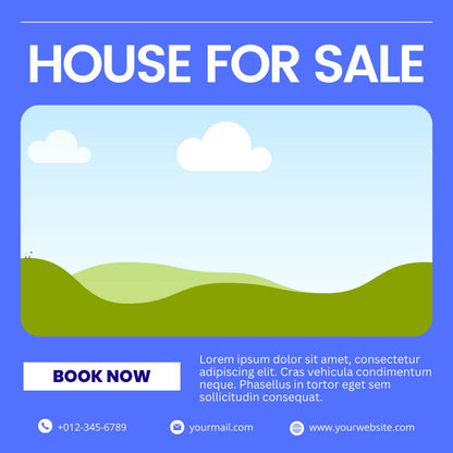60 Real Estate Templates Canva | Social Media | Marketing Graphics | Just Listed, Open House and Sold Templates | Editable and Customizable - Social Canvas