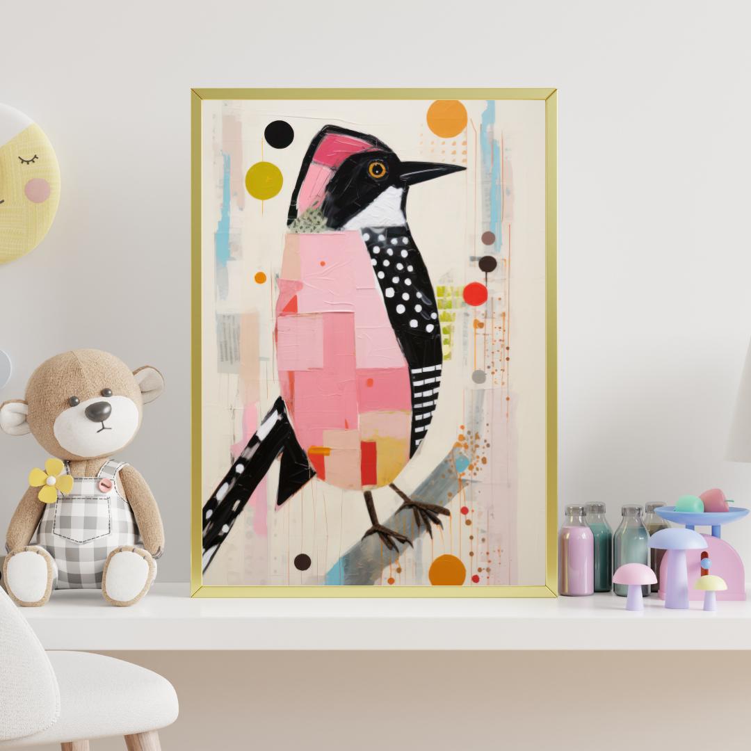 200 Adorable Kids Wall Art Prints – Whimsical Animal & Fantasy Posters for Nursery and Playroom Decor | Cute and Magical Artwork Set - Social Canvas