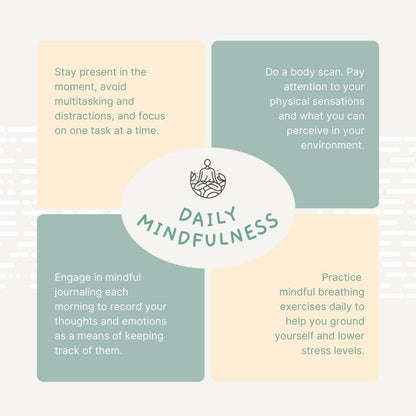Mindfulness Templates | Wellness, Mental Health and Self-Care | Social Media Planner, Analytics Guide and 80 Faceless Videos - Social Canvas
