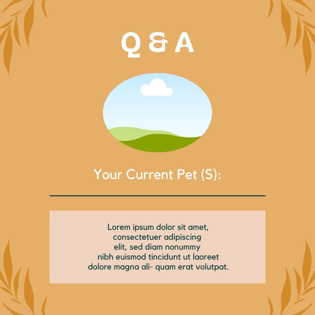 Pet Shop Canva Templates | Social Media Marketing Kit for Pet Stores and Animal Services | Pet Care and Promotion Posts | Digital Download - Social Canvas