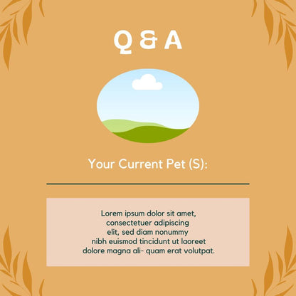 Pet Shop Canva Templates | Social Media Marketing Kit for Pet Stores and Animal Services | Pet Care and Promotion Posts | Digital Download - Social Canvas