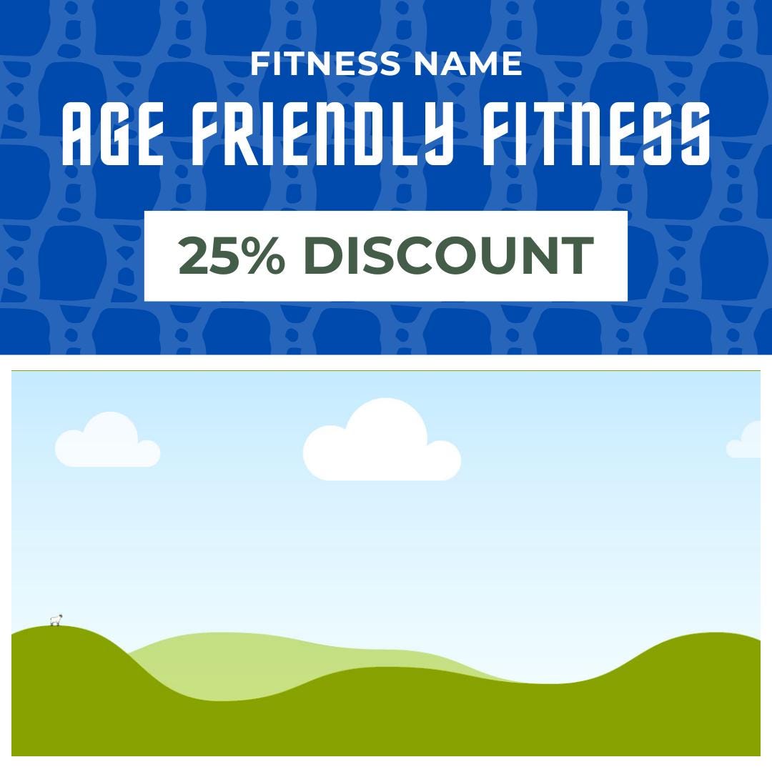 Fitness Canva Templates | Gym and Workout Social Media Kit | Personal Trainer and Wellness Branding | Digital Download - Social Canvas