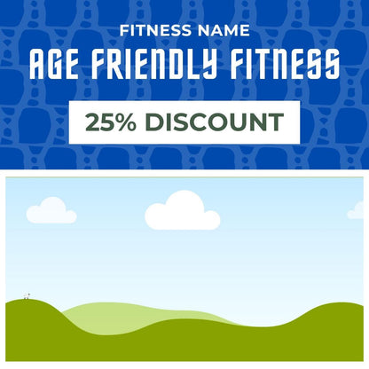 Fitness Canva Templates | Gym and Workout Social Media Kit | Personal Trainer and Wellness Branding | Digital Download - Social Canvas