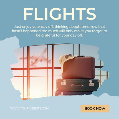 340 Travel Social Media Branding Templates Canva | Instagram and Facebook Posts | Travel Quotes, Tips and Promotions | Digital Download - Social Canvas