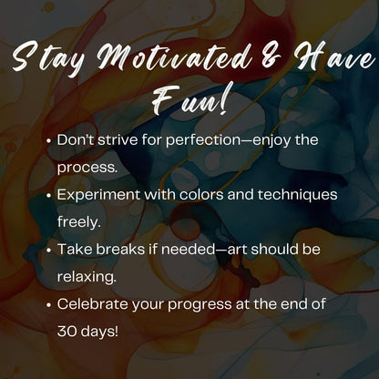 30-Day Watercolor Wonders Challenge – Unlock Your Artistic Potential! - Social Canvas