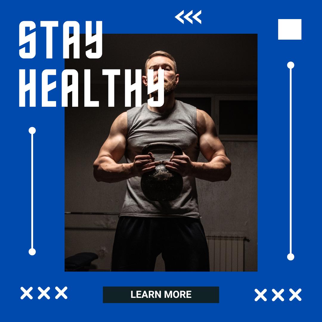 Fitness Templates | Gym and Workout | Personal Trainer and Wellness Branding | Social Media Planner, Analytics Guide | 800 Faceless Videos - Social Canvas