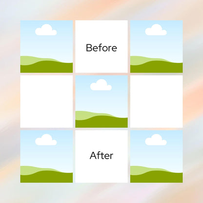 25 Instagram Before & After Templates | Editable Canva Templates | Social Media Comparison and Transformation Posts | Instant Download - Social Canvas