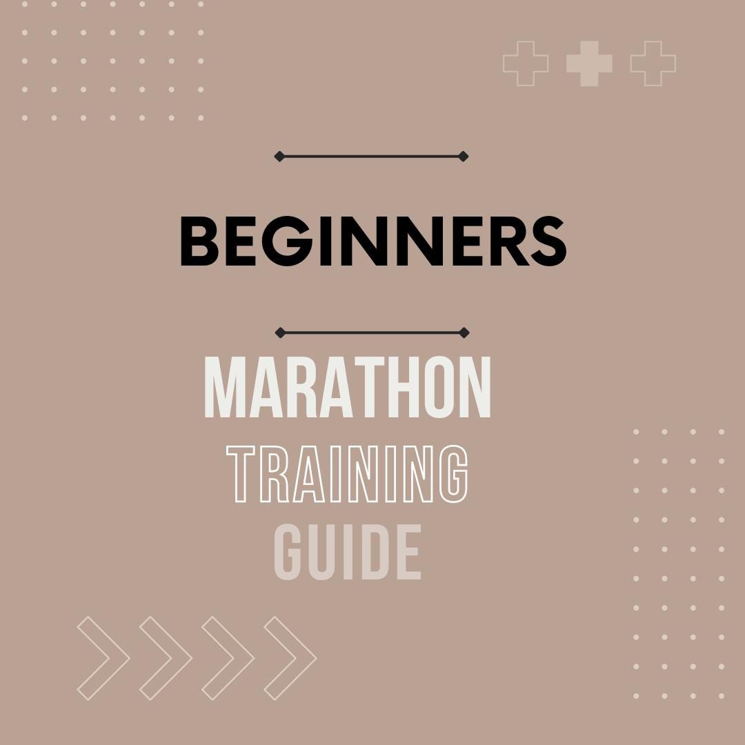 Comprehensive Marathon Training Guide - 16-Week Plans for All Levels | Beginners | Intermediate | Advanced | Female - Social Canvas