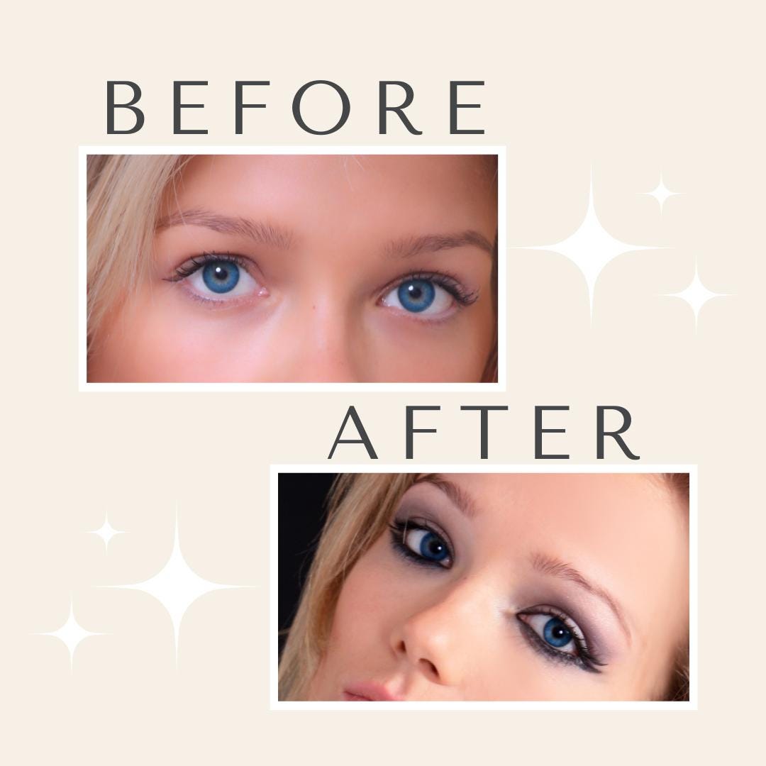 Lash Tech Social Media Canva Templates | Beauty Salon & Eyelash Extension Marketing Kit | Social Media Planner, Analytics Guide - Social Canvas