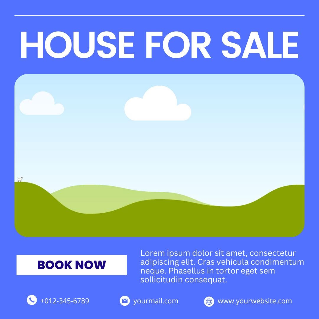60 Real Estate Templates Canva | Marketing Graphics | Just Listed, Open House and Sold Templates | Social Media Planner, Analytics Guide - Social Canvas