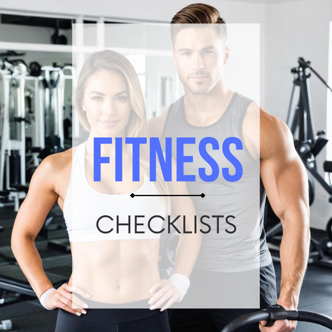 Ultimate Fitness Checklists Guide - Optimize Your Workouts with Expert Tips - Social Canvas