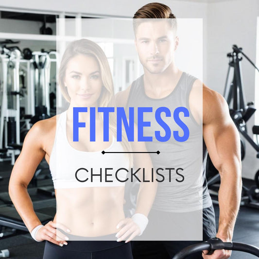 Ultimate Fitness Checklists Guide - Optimize Your Workouts with Expert Tips - Social Canvas