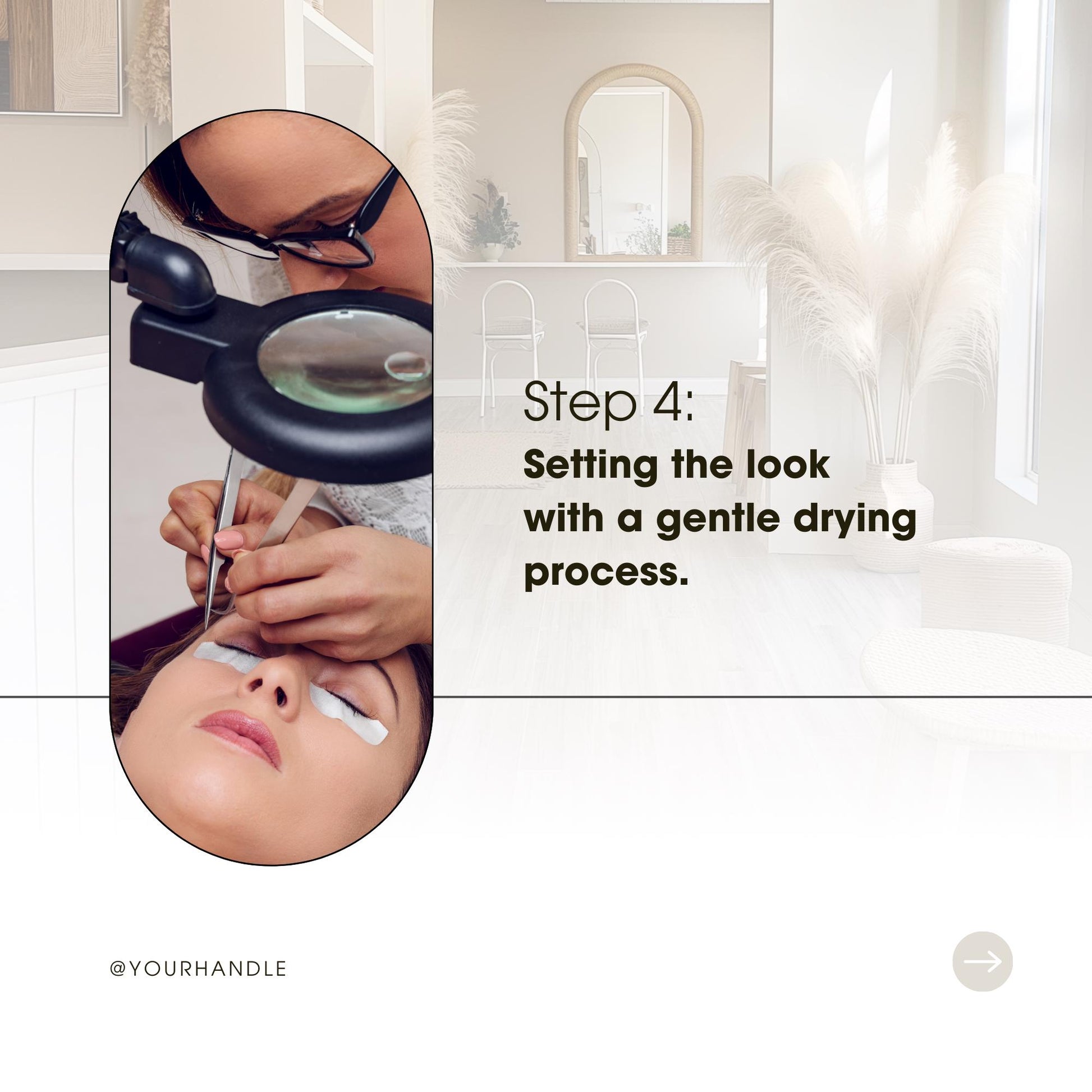 Lash Instagram Carousel Canva Templates | Lash Tech Marketing & Beauty Social Media Kit - Social Canvas