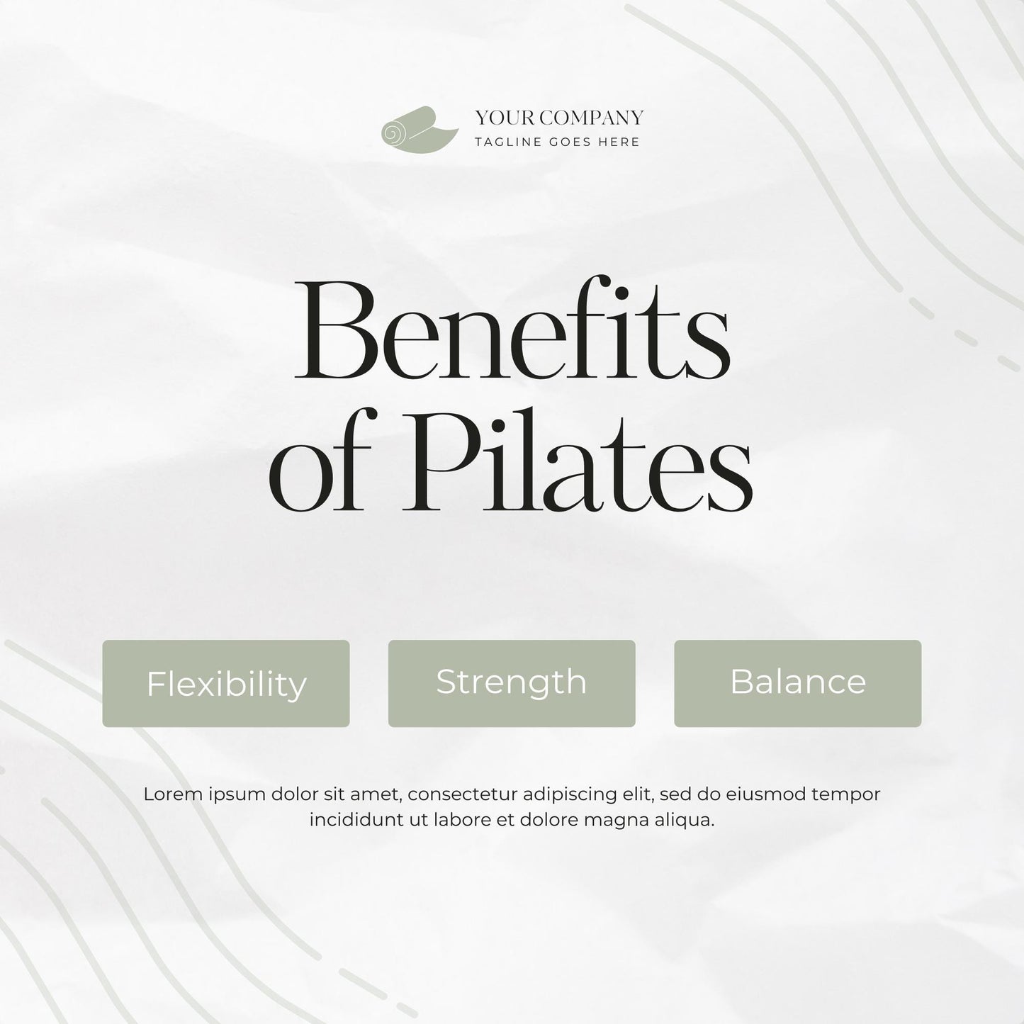 Pilates Social Media Templates | Fitness, Wellness & Studio | Social Media Planner, Analytics Guide and 800 Faceless Videos - Social Canvas