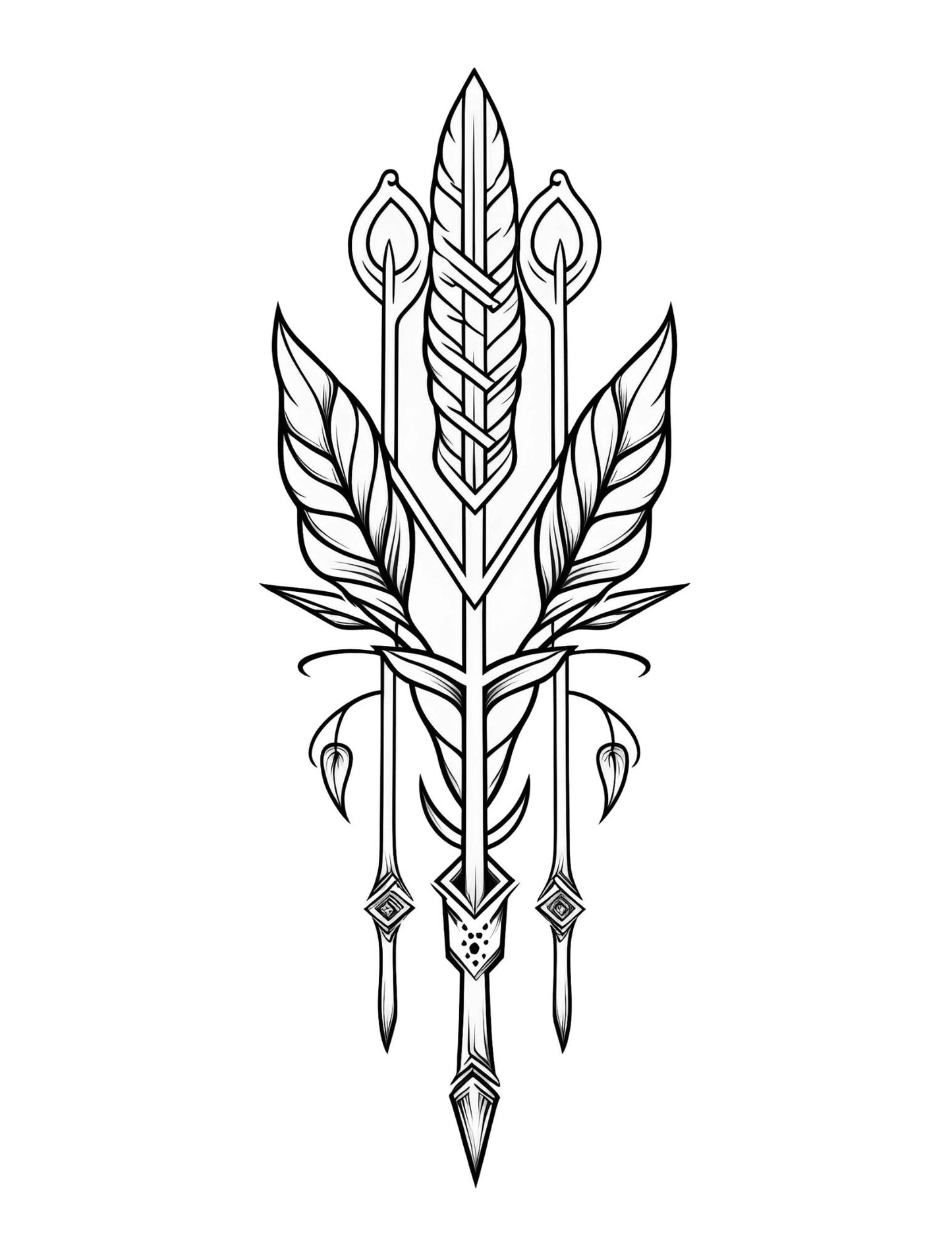 Minimalist Boho Coloring Book | 25-Page Canva Template with Bohemian Designs | Relaxing, Modern, and Aesthetic Coloring Pages - Social Canvas