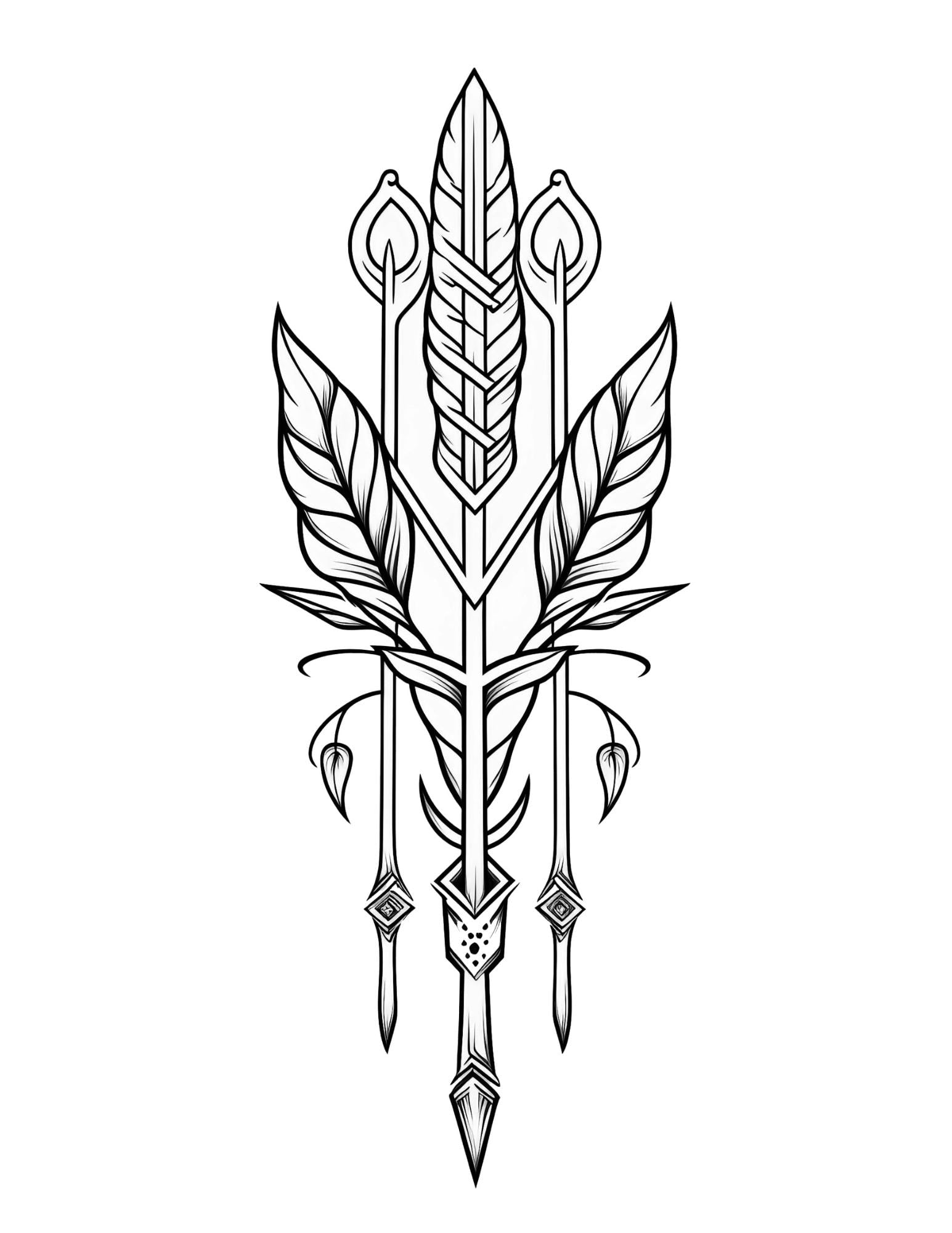 Minimalist Boho Coloring Book | 25-Page Canva Template with Bohemian Designs | Relaxing, Modern, and Aesthetic Coloring Pages - Social Canvas