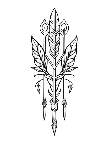 Minimalist Boho Coloring Book | 25-Page Canva Template with Bohemian Designs | Relaxing, Modern, and Aesthetic Coloring Pages - Social Canvas