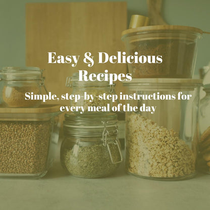 30 Nourishing Gut-Healthy Recipes | Improve Digestion, Boost Immunity & Reduce Bloating - Social Canvas