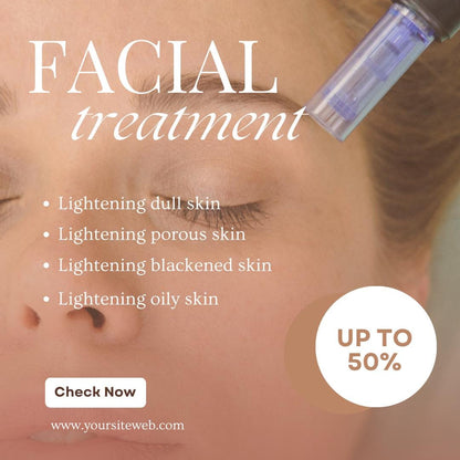 Skincare Instagram and Stories Templates Canva | Beauty Social Media Kit | Aesthetic Skin Care Graphics | Editable and Customizable - Social Canvas