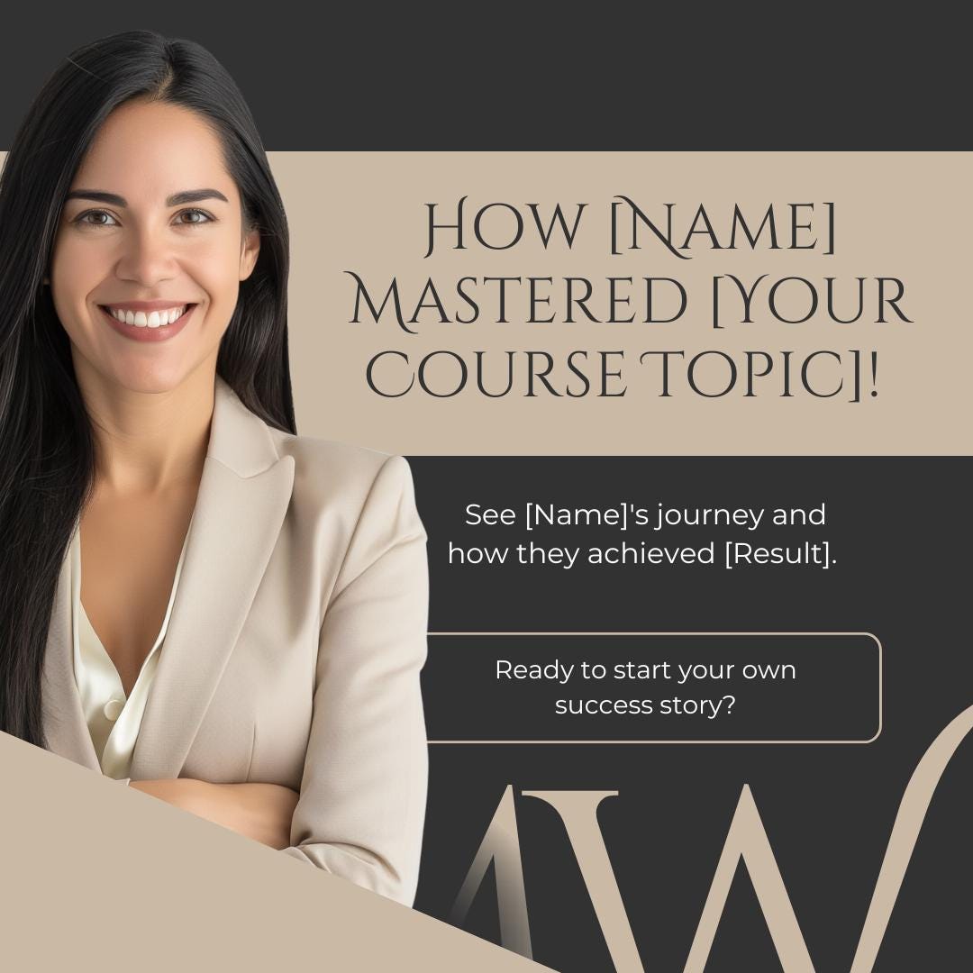 29 Course Creator Social Media Templates | Editable Canva Templates | Online Course Marketing, Coaching and Education Content - Social Canvas