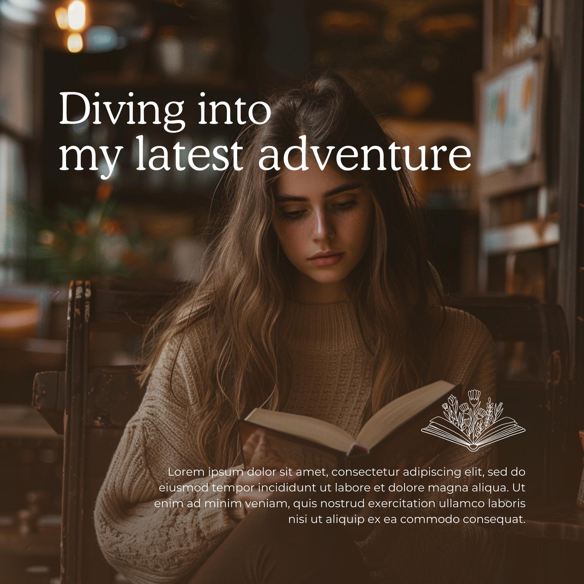 Bookstagram Canva Templates | Posts for Book Lovers Reviewers | Social Media Planner, Analytics Guide and 800 Faceless Videos - Social Canvas