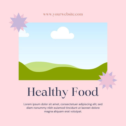 240 Food Blogger Canva Templates | Instagram and Pinterest Graphics | Recipe Posts, Menu and Promo Designs | Social Media Planner - Social Canvas