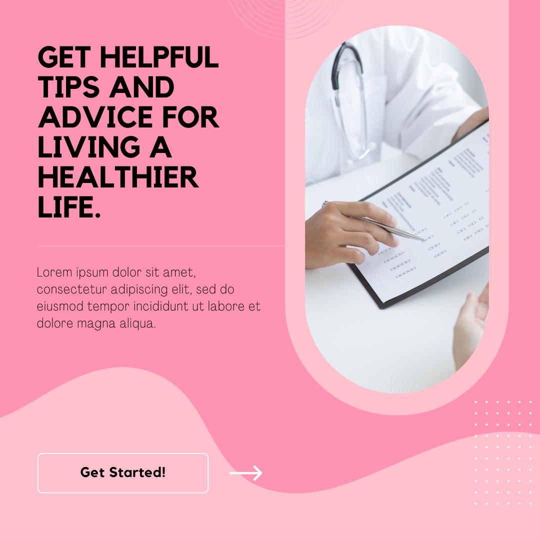 Healthcare Social Media Template Bundle | Canva Medical Marketing Kit | Clinic Instagram & Facebook Templates | Social Media Planner - Social Canvas