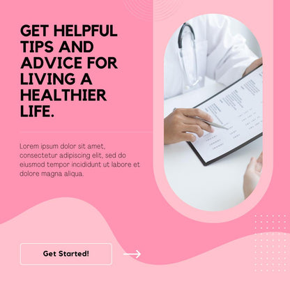 Healthcare Social Media Template Bundle | Canva Medical Marketing Kit | Clinic Instagram & Facebook Templates | Social Media Planner - Social Canvas