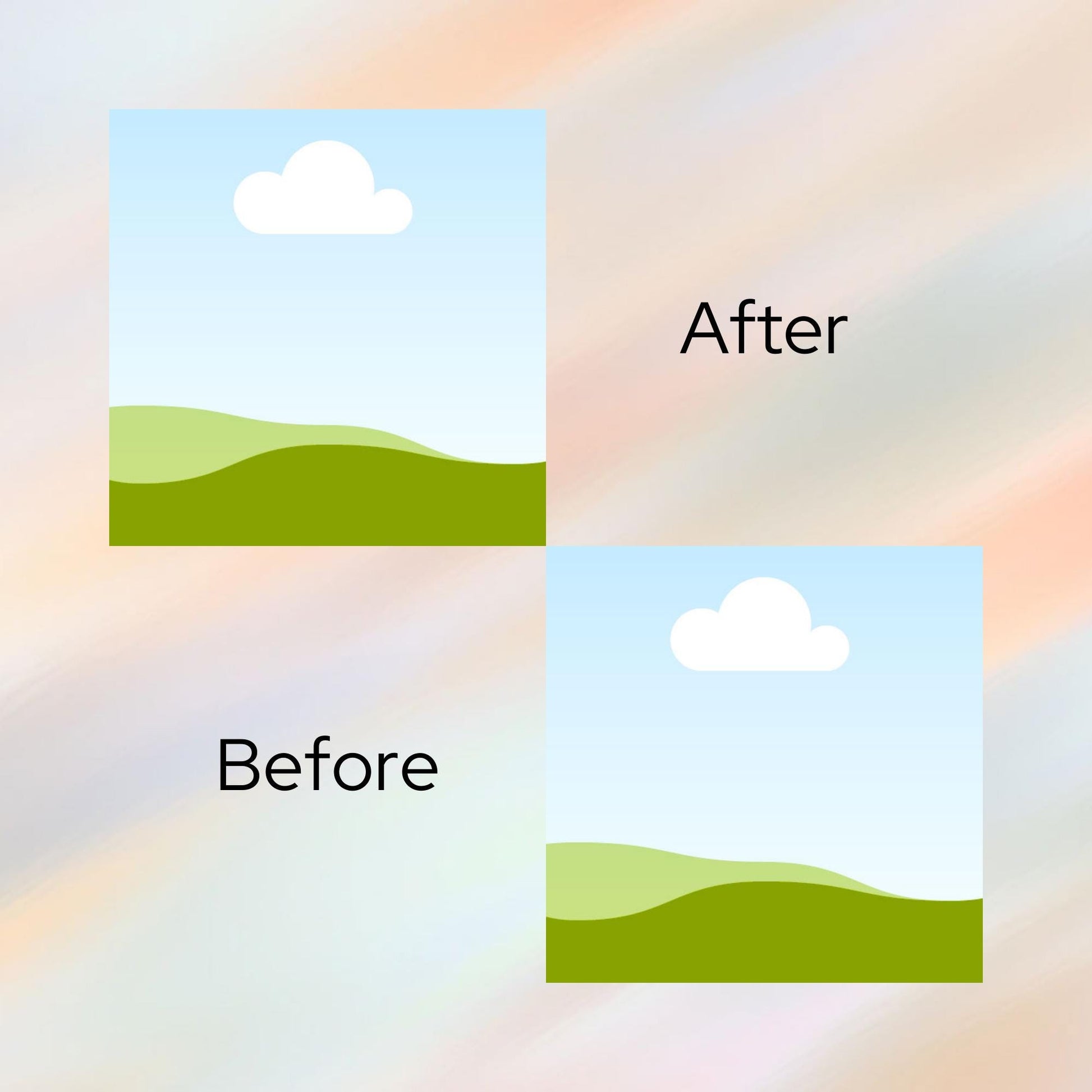 25 Instagram Before & After Templates | Editable Canva Templates | Social Media Comparison and Transformation Posts | Instant Download - Social Canvas